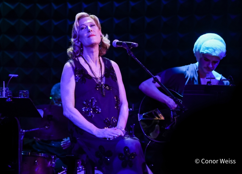 Photos: JUSTIN VIVIAN BOND DELIVERS A JULIE VALENTINE at Joe's Pub by Photographer Conor Weiss Image