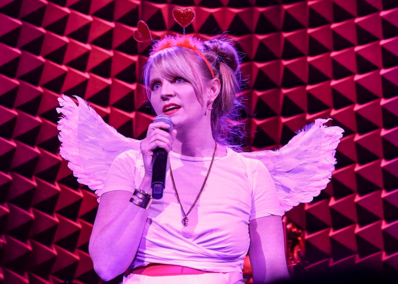Photos: Lea DeLaria In F*** LOVE at Joe's Pub By Conor Weiss Image