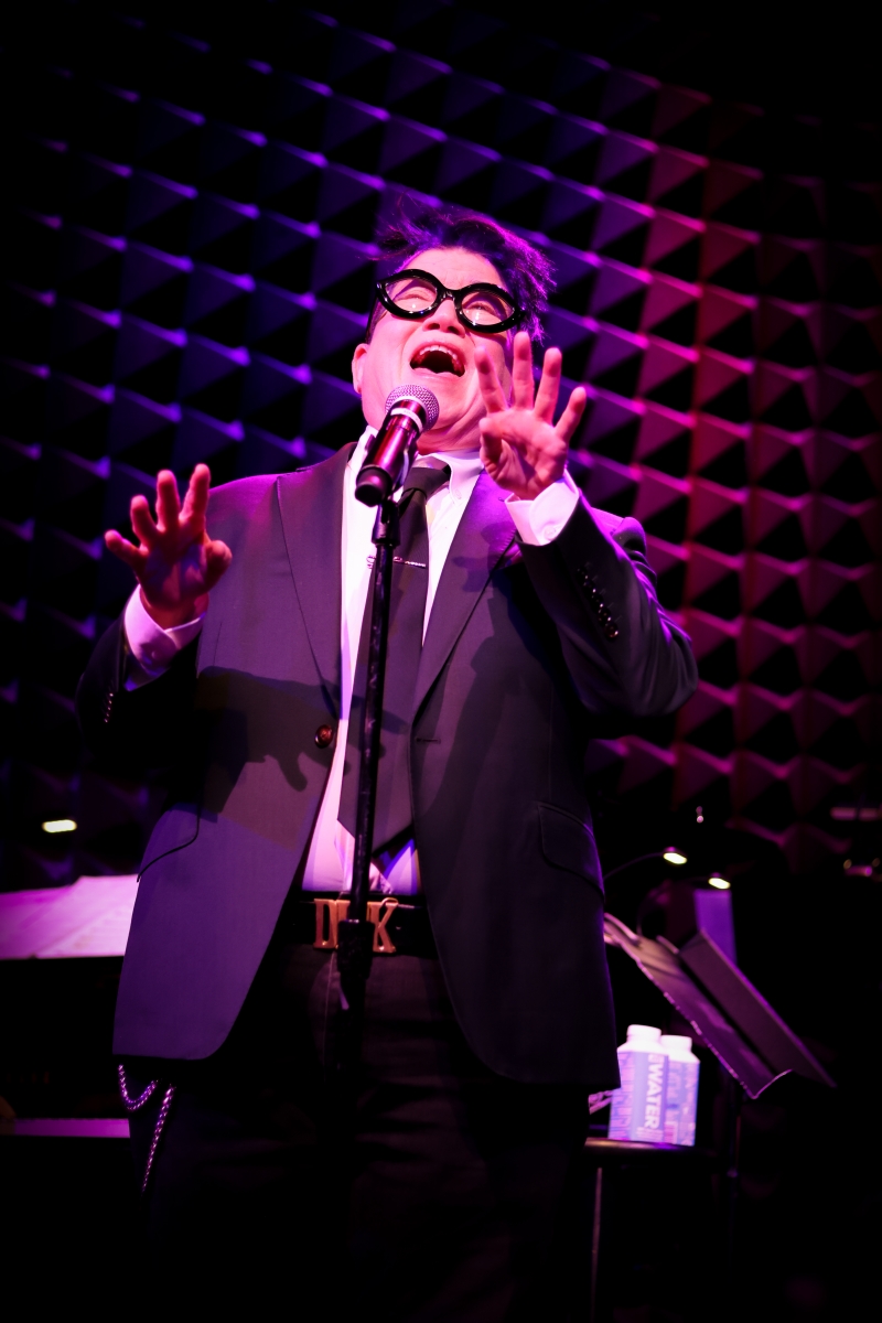 Photos: Lea DeLaria In F*** LOVE at Joe's Pub By Conor Weiss Image