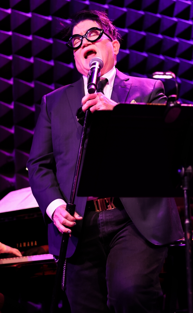 Photos: Lea DeLaria In F*** LOVE at Joe's Pub By Conor Weiss Image