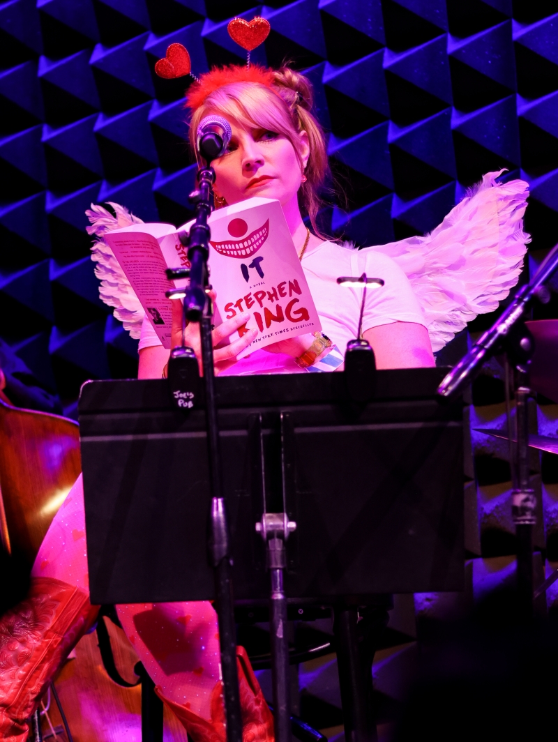 Photos: Lea DeLaria In F*** LOVE at Joe's Pub By Conor Weiss Image