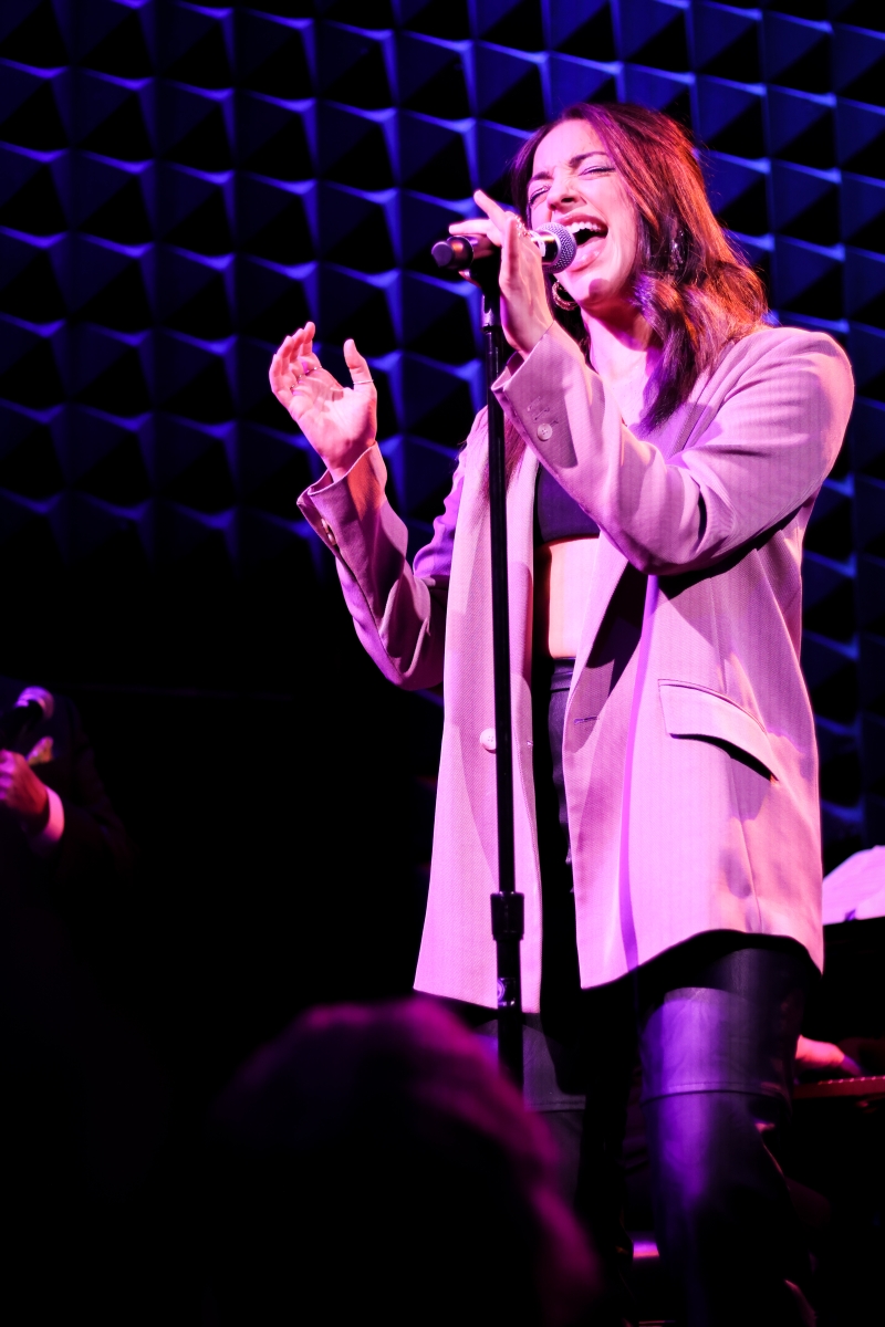 Photos: Lea DeLaria In F*** LOVE at Joe's Pub By Conor Weiss Image