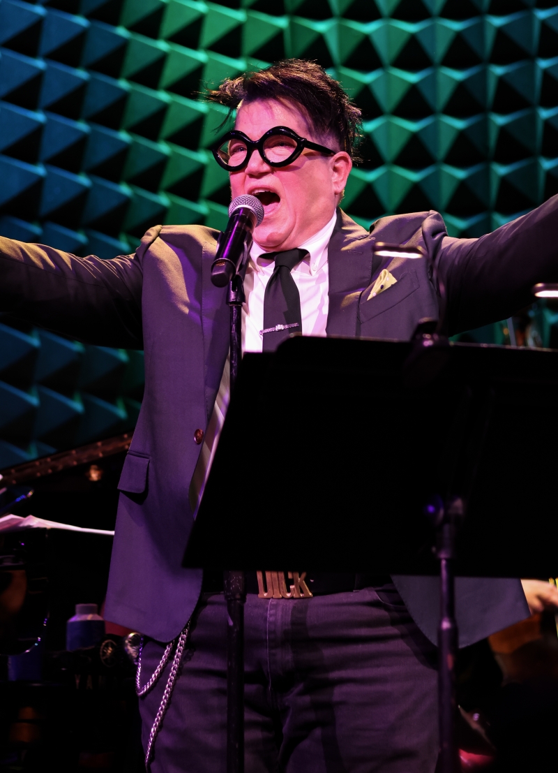 Photos: Lea DeLaria In F*** LOVE at Joe's Pub By Conor Weiss Image