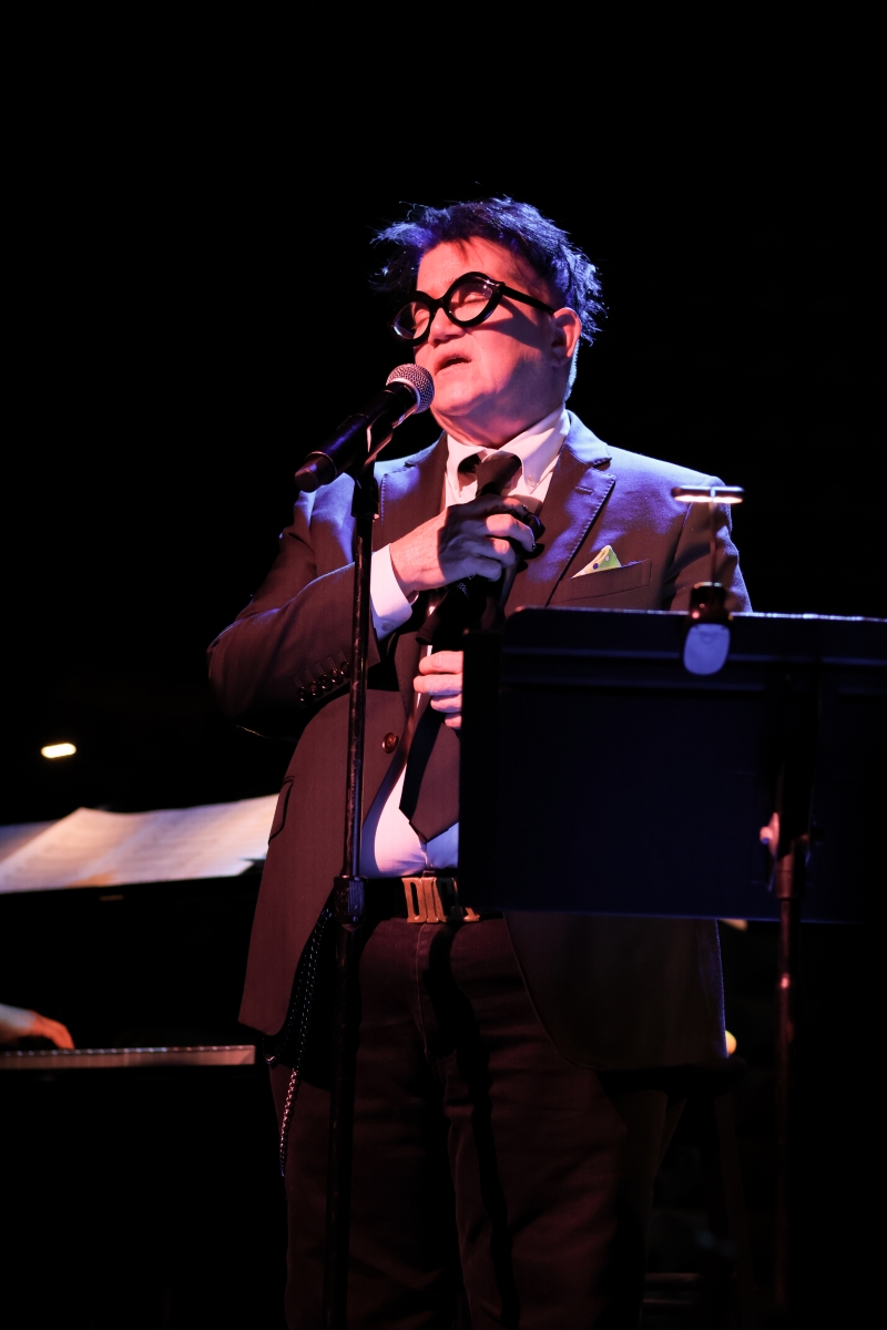 Photos: Lea DeLaria In F*** LOVE at Joe's Pub By Conor Weiss Image