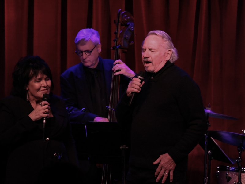 Photos: Lina Koutrakos ONE NIGHT ONLY at Birdland by Conor Weiss  Image