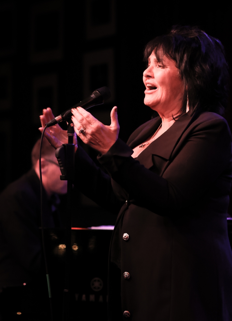 Photos: Lina Koutrakos ONE NIGHT ONLY at Birdland by Conor Weiss  Image