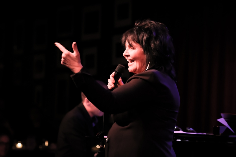 Photos: Lina Koutrakos ONE NIGHT ONLY at Birdland by Conor Weiss  Image