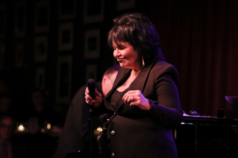 Photos: Lina Koutrakos ONE NIGHT ONLY at Birdland by Conor Weiss  Image