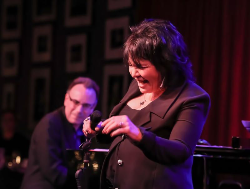 Photos: Lina Koutrakos ONE NIGHT ONLY at Birdland by Conor Weiss  Image