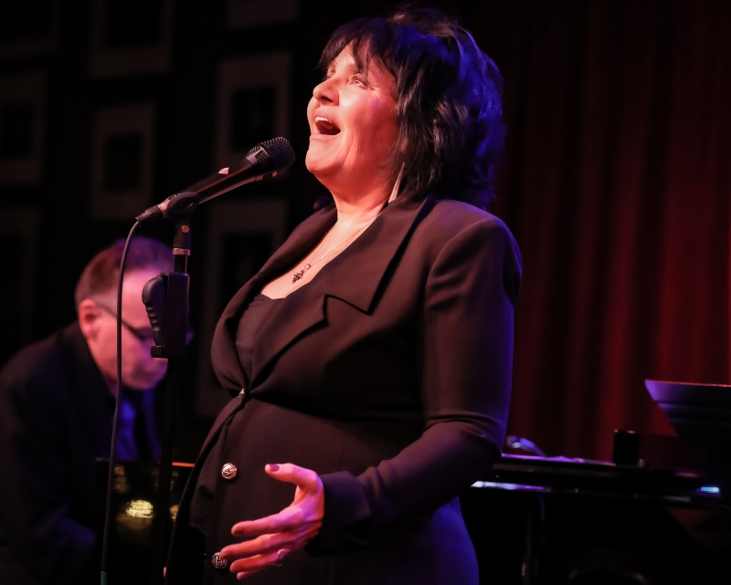 Photos: Lina Koutrakos ONE NIGHT ONLY at Birdland by Conor Weiss  Image