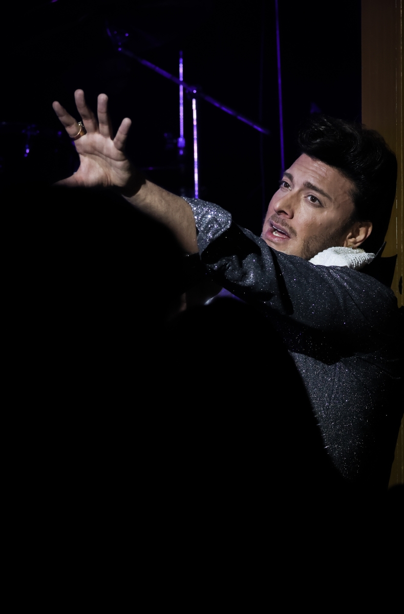 Photos: JESSE LUTTRELL AT THE TRIAD In The Conor Weiss Lens Image