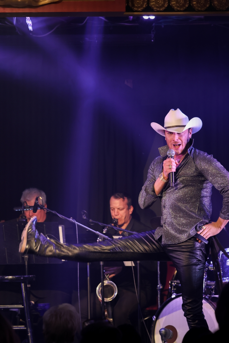 Photos: JESSE LUTTRELL AT THE TRIAD In The Conor Weiss Lens Image