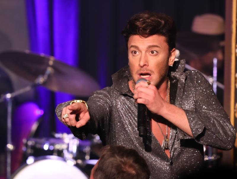 Photos: JESSE LUTTRELL AT THE TRIAD In The Conor Weiss Lens Image