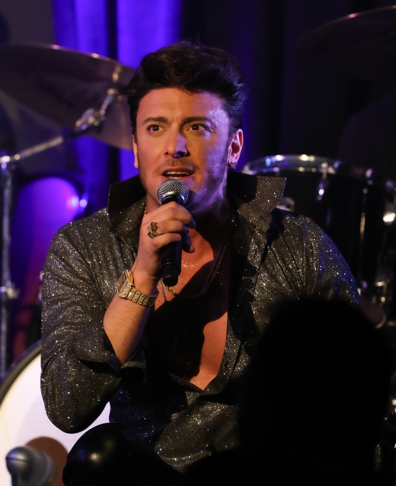 Photos: JESSE LUTTRELL AT THE TRIAD In The Conor Weiss Lens Image