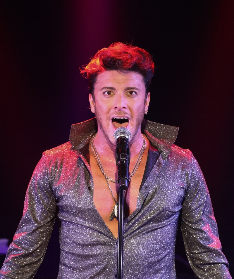 Photos: JESSE LUTTRELL AT THE TRIAD In The Conor Weiss Lens Image