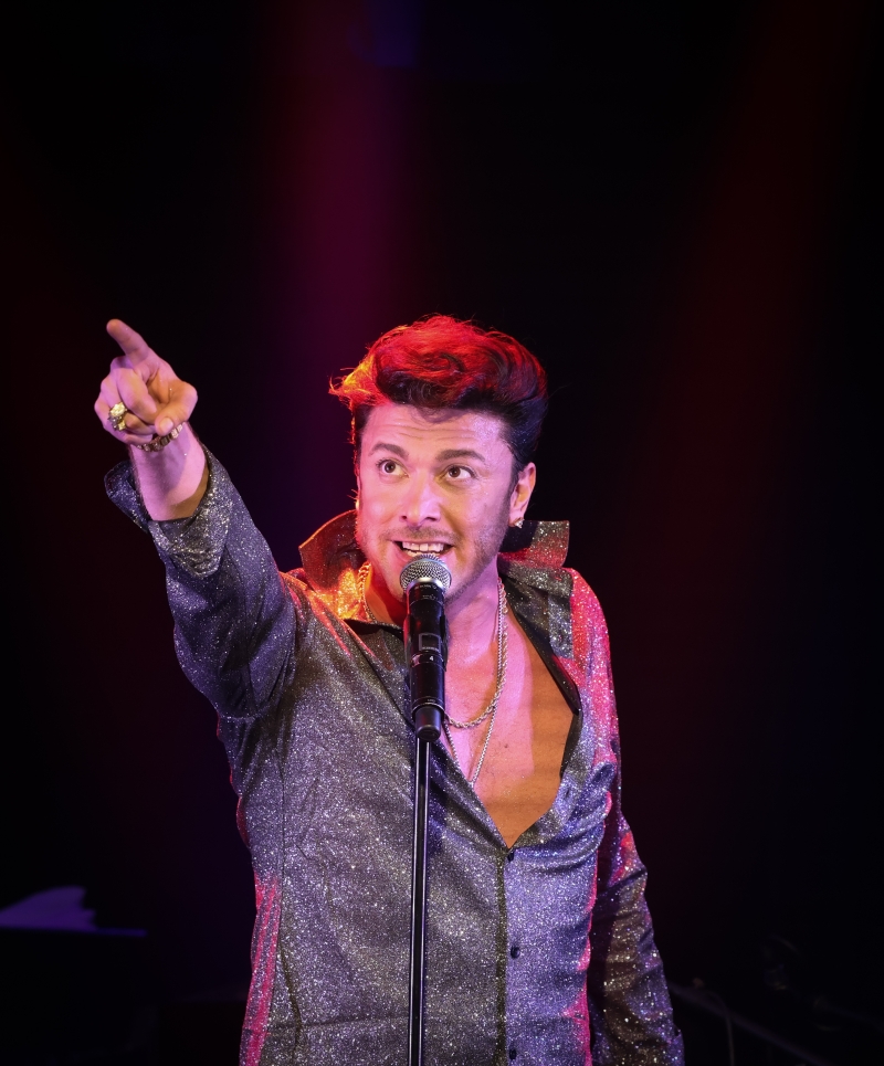 Photos: JESSE LUTTRELL AT THE TRIAD In The Conor Weiss Lens 