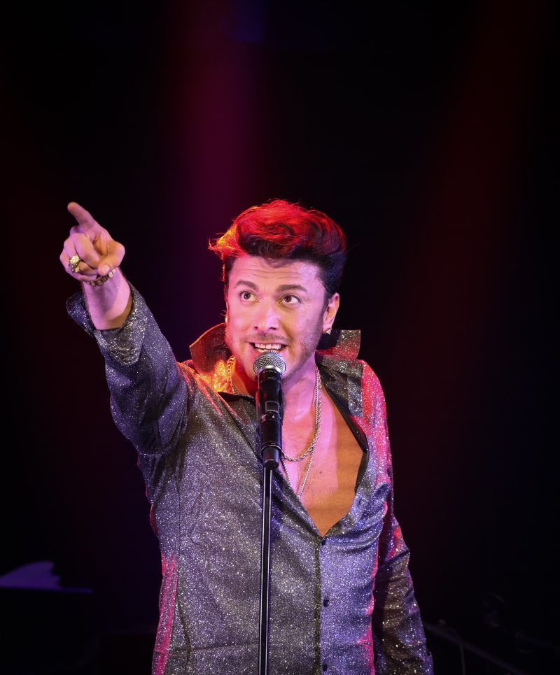 Photos: JESSE LUTTRELL AT THE TRIAD In The Conor Weiss Lens Image