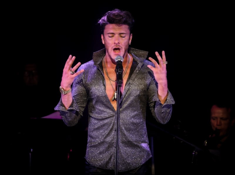 Photos: JESSE LUTTRELL AT THE TRIAD In The Conor Weiss Lens Image