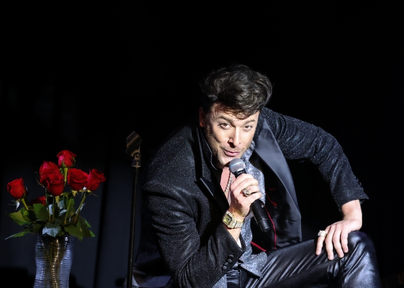 Photos: JESSE LUTTRELL AT THE TRIAD In The Conor Weiss Lens Image