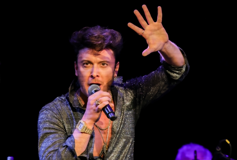 Photos: JESSE LUTTRELL AT THE TRIAD In The Conor Weiss Lens Image