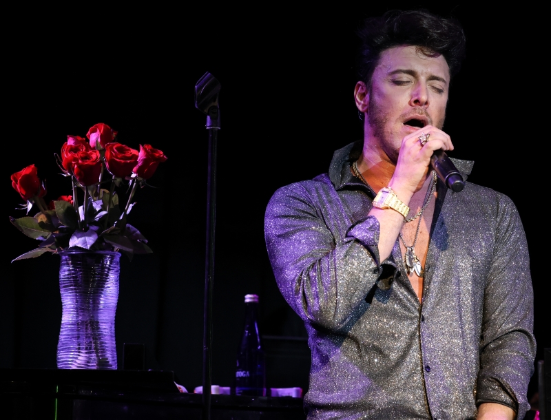Photos: JESSE LUTTRELL AT THE TRIAD In The Conor Weiss Lens Image