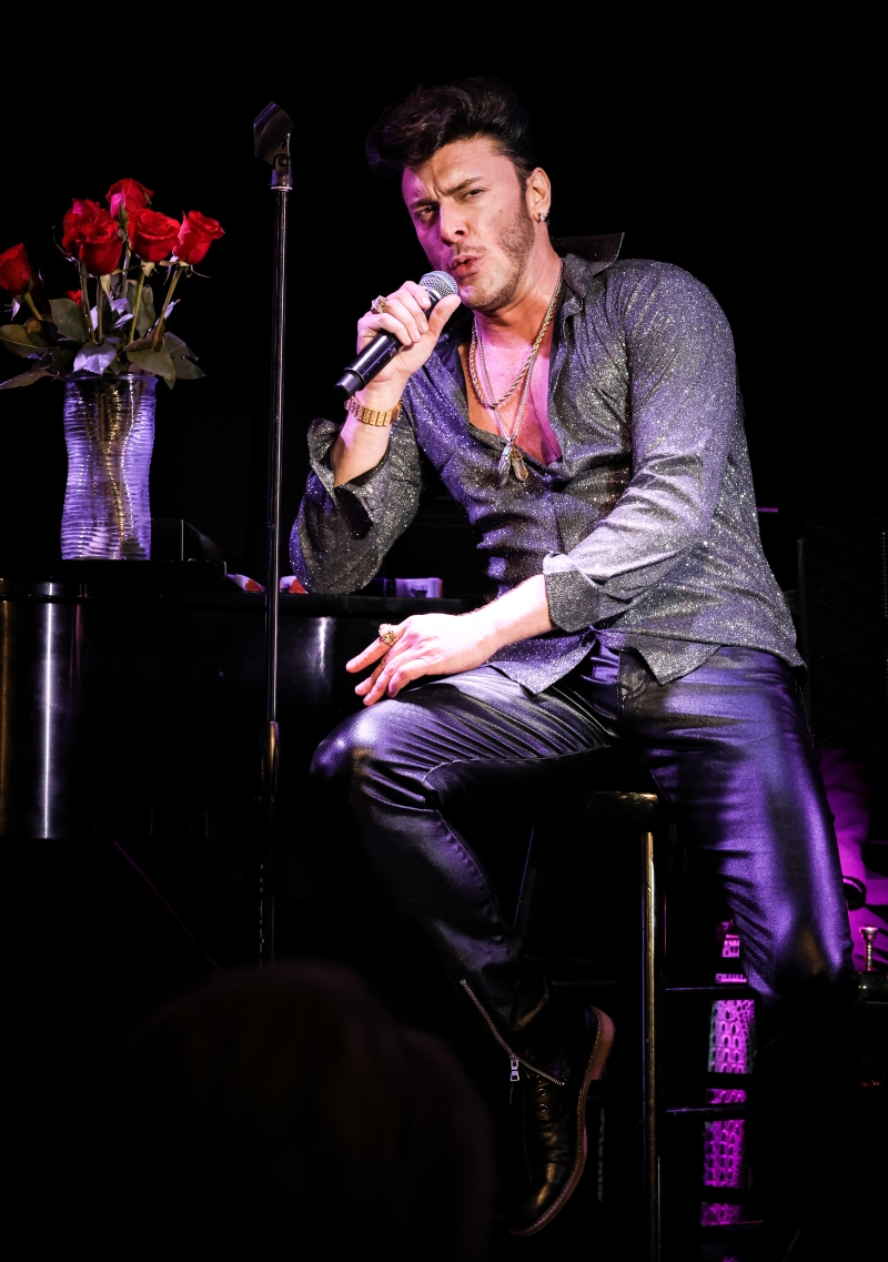 Photos: JESSE LUTTRELL AT THE TRIAD In The Conor Weiss Lens Image