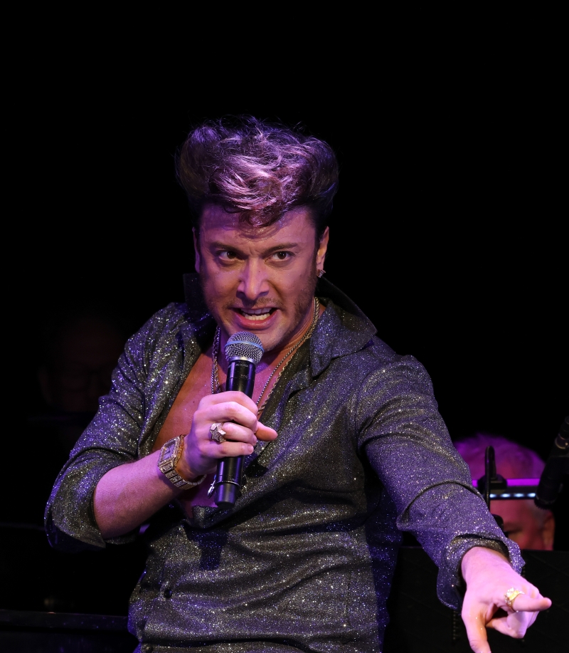 Photos: JESSE LUTTRELL AT THE TRIAD In The Conor Weiss Lens Image