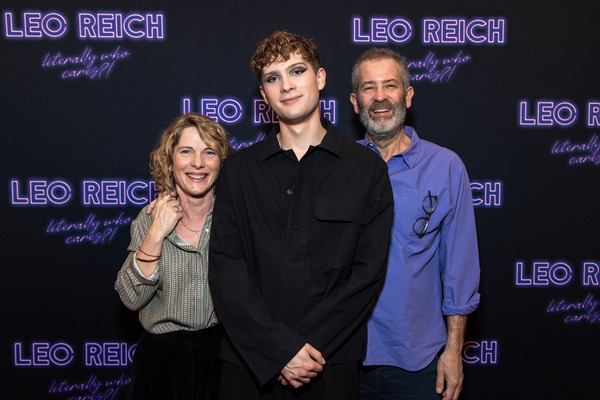 Photos: Go Inside Opening Night of LEO REICH: LITERALLY WHO CARES?! at Greenwich House Theatre  Image