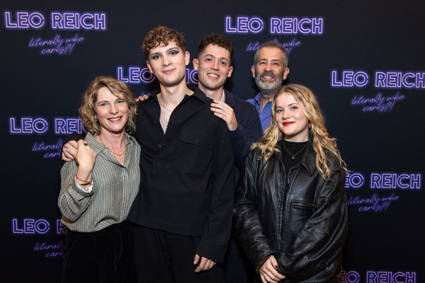 Photos: Go Inside Opening Night of LEO REICH: LITERALLY WHO CARES?! at Greenwich House Theatre  Image