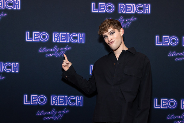 Photos: Go Inside Opening Night of LEO REICH: LITERALLY WHO CARES?! at Greenwich House Theatre  Image