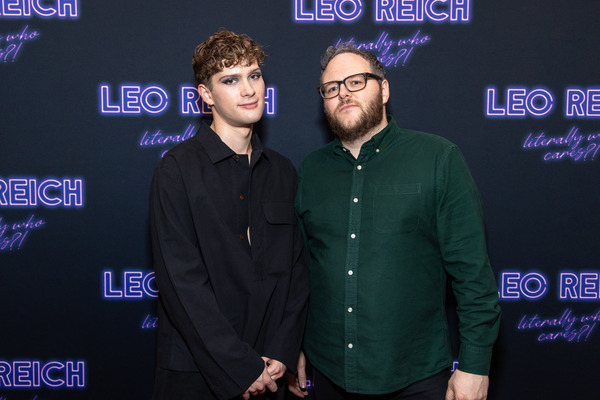Leo Reich and Adam Brace Photo