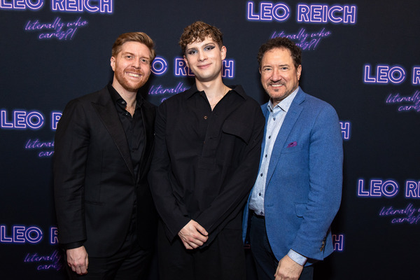 Lucas McMahon, Leo Reich, and Kevin McCollum Photo