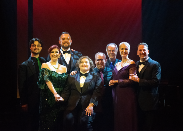 Photos: First Look at SIDE BY SIDE BY SONDHEIM at Theatre Three Image