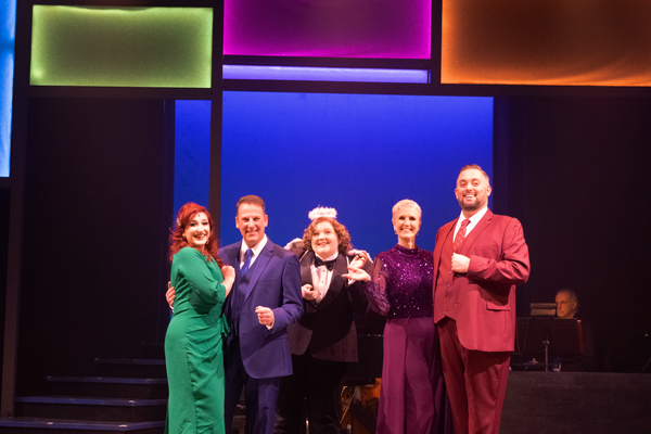 Photos: First Look at SIDE BY SIDE BY SONDHEIM at Theatre Three 