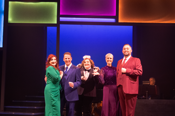 Photos: First Look at SIDE BY SIDE BY SONDHEIM at Theatre Three Image