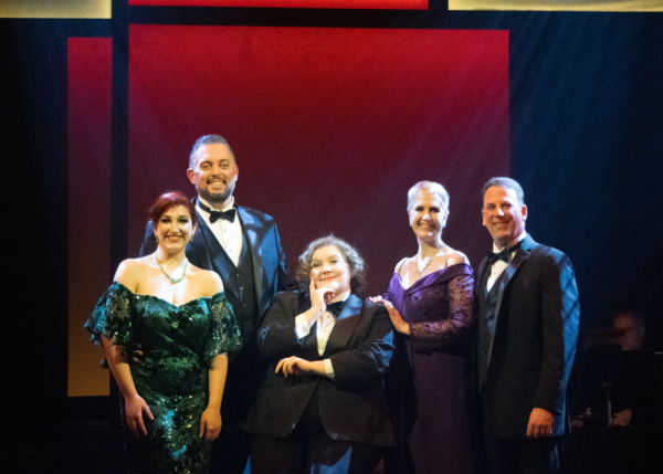 Photos: First Look at SIDE BY SIDE BY SONDHEIM at Theatre Three Image