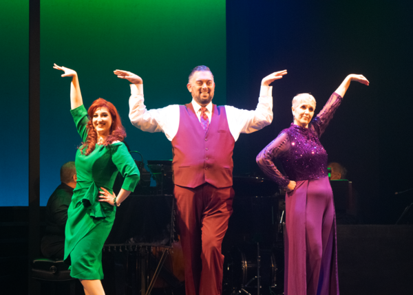 Photos: First Look at SIDE BY SIDE BY SONDHEIM at Theatre Three 