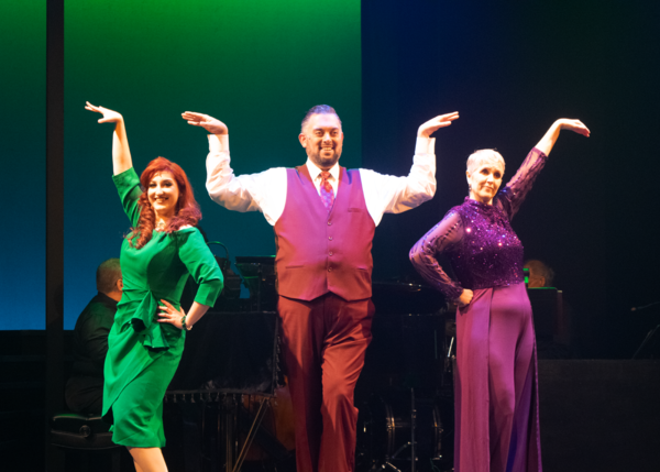 Photos: First Look at SIDE BY SIDE BY SONDHEIM at Theatre Three Image