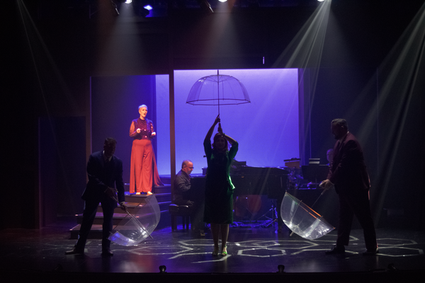 Photos: First Look at SIDE BY SIDE BY SONDHEIM at Theatre Three 