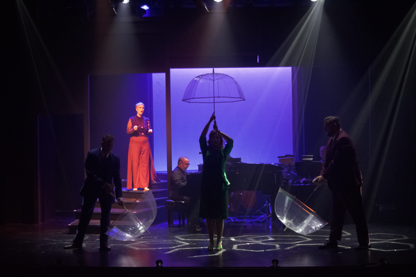 Photos: First Look at SIDE BY SIDE BY SONDHEIM at Theatre Three Image