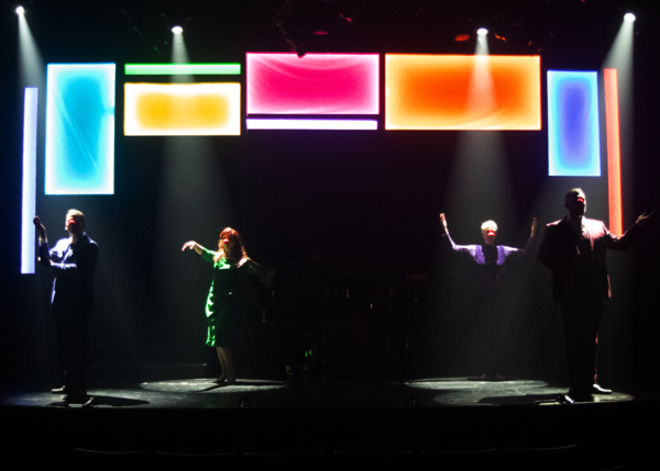Photos: First Look at SIDE BY SIDE BY SONDHEIM at Theatre Three Image
