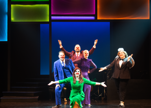 Photos: First Look at SIDE BY SIDE BY SONDHEIM at Theatre Three Image