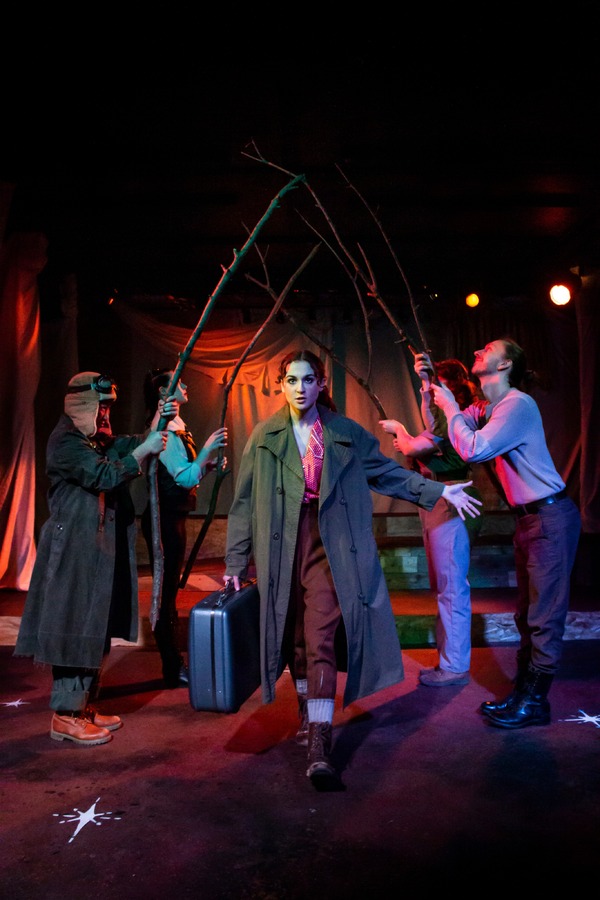 Photos: First Look at Impostors Theatre Company's MIRANDA: A WAR-TORN FABLE Image
