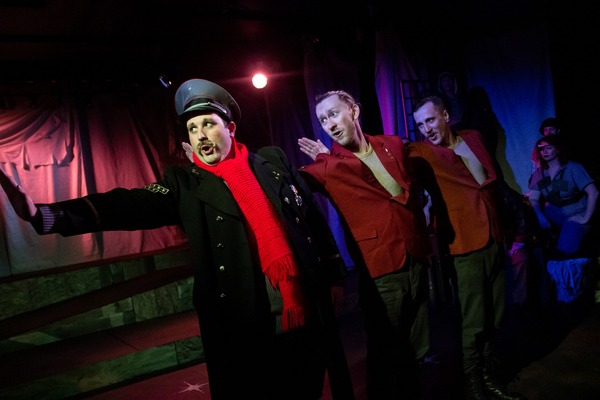 Photos: First Look at Impostors Theatre Company's MIRANDA: A WAR-TORN FABLE Image