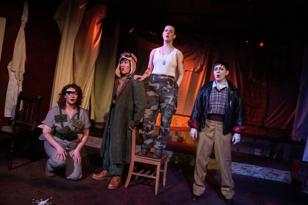 Photos: First Look at Impostors Theatre Company's MIRANDA: A WAR-TORN FABLE Image