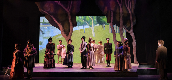 Photos: First Look At CCAE Theatrical's SUNDAY IN THE PARK WITH GEORGE Image