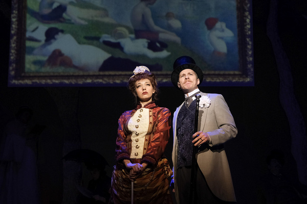 Photos: First Look At CCAE Theatrical's SUNDAY IN THE PARK WITH GEORGE Image
