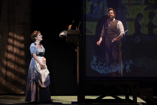 Photos: First Look At CCAE Theatrical's SUNDAY IN THE PARK WITH GEORGE Image