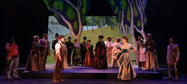 Photos: First Look At CCAE Theatrical's SUNDAY IN THE PARK WITH GEORGE Image