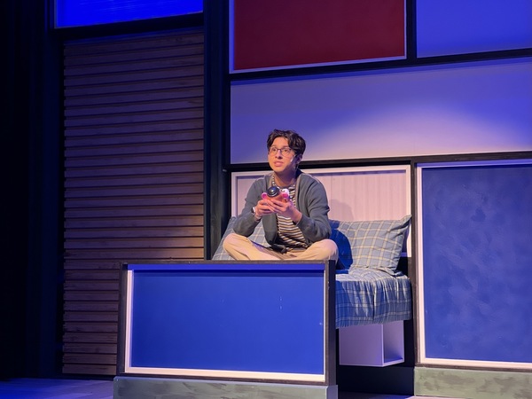 Photos: First Look at Frankie A. Rodriguez and More in CALVIN BERGER at The Colony Theatre  Image